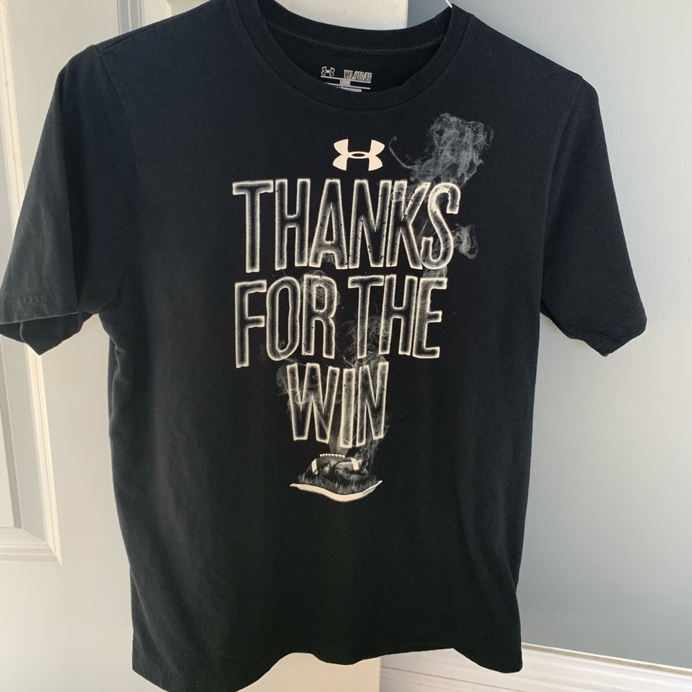 Youth Under Armour tee